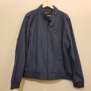 Members Only Jacket. Blue. Newer Run. Size XXL